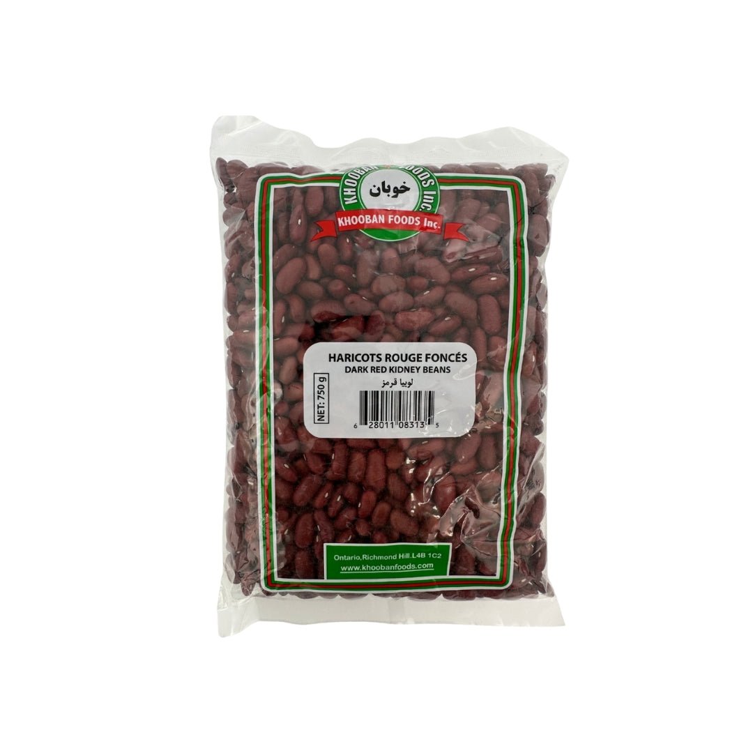 Khooban | Red Kidney Beans (750 gr) - CartMart